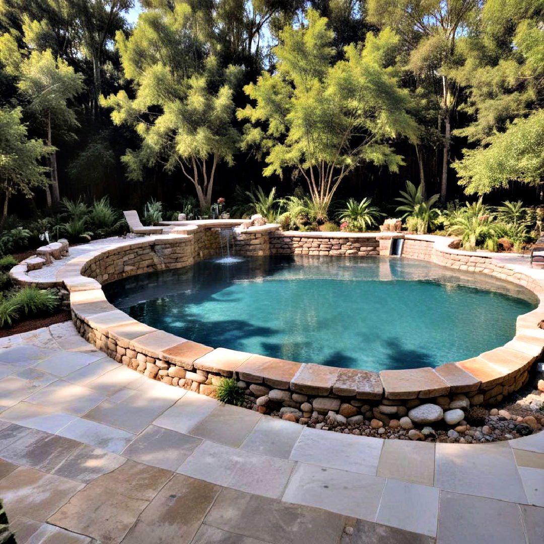 family friendly saltwater pool - 40 Backyard Pool Ideas