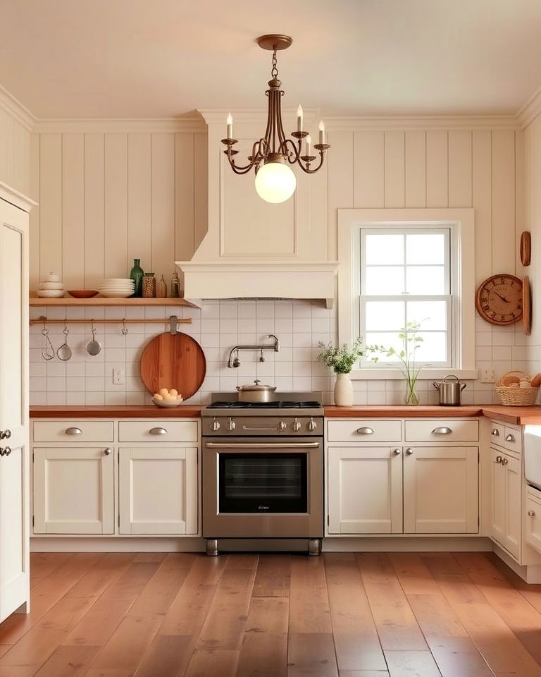 farmhouse inspired antique white - 20 Off-white Paint Colors for Room