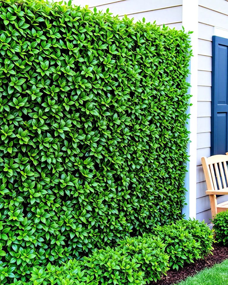 faux hedge walls for landscaping - 20 Landscaping With Artificial Plants