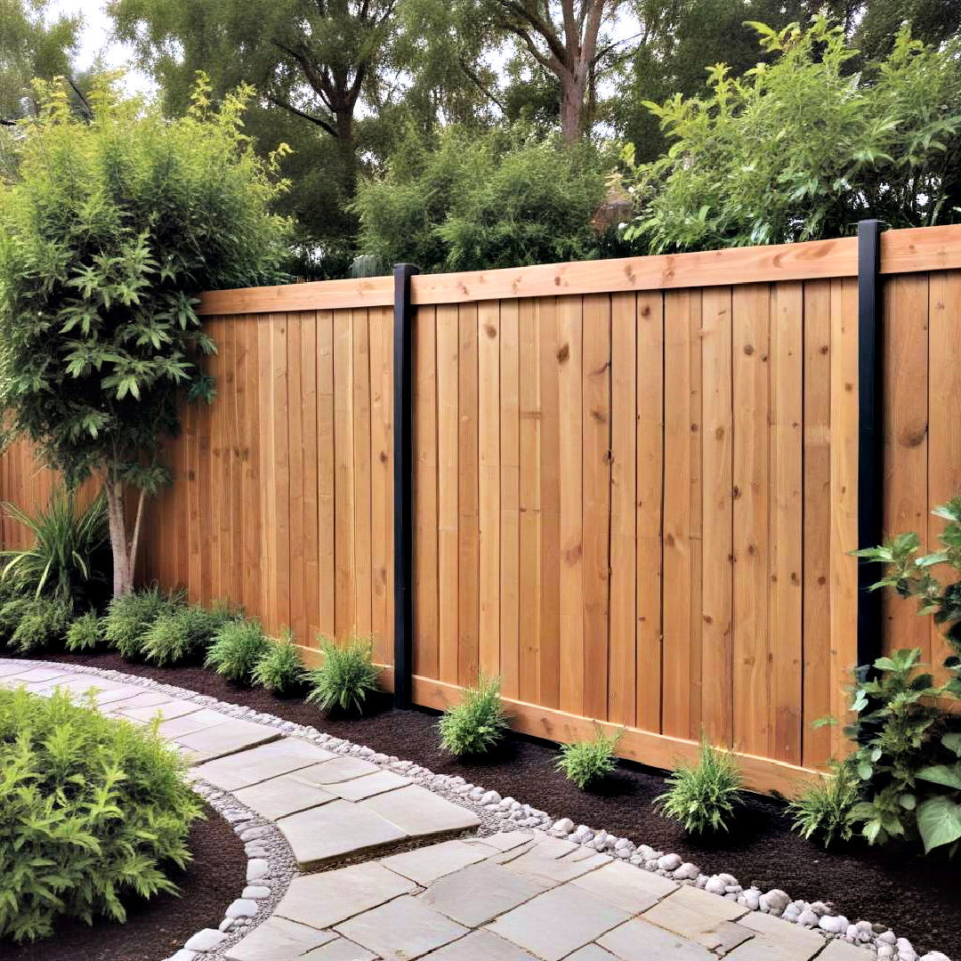 fencing effective solution for backyard privacy - 30 Backyard Privacy Ideas