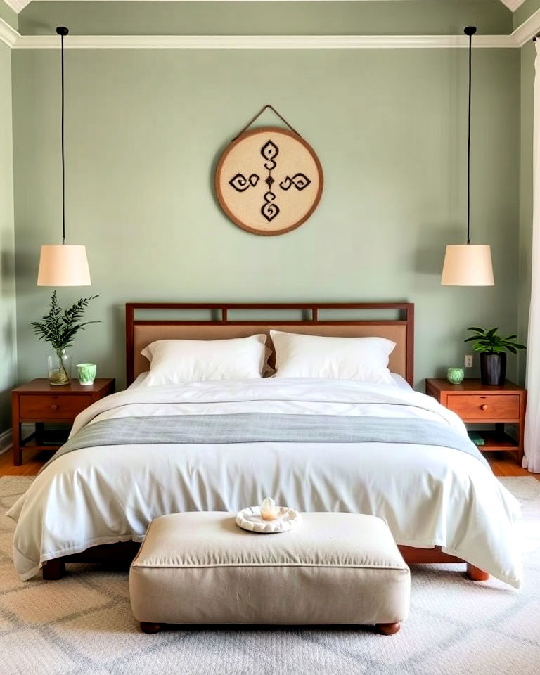 feng shui principles to decor bedroom - 20 Asian Bedroom Ideas