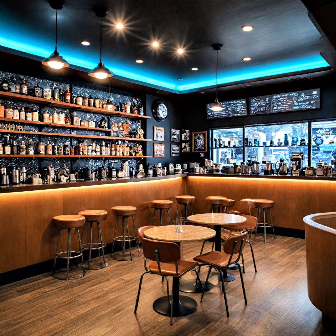 fiction story themed coffee bar - 40 Coffee Bar Ideas