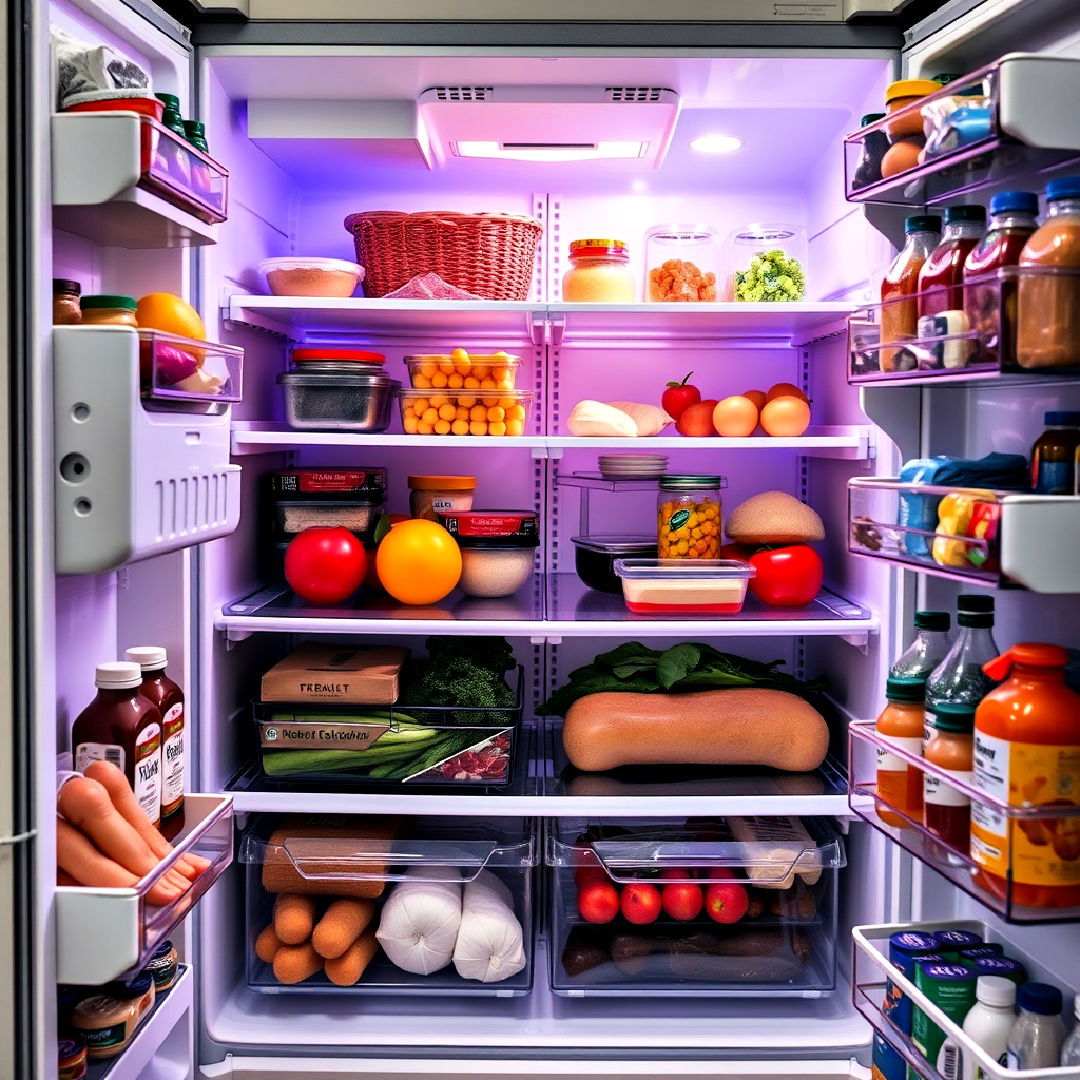 fifo system for refrigerator organization - 20 Refrigerator Organization Ideas