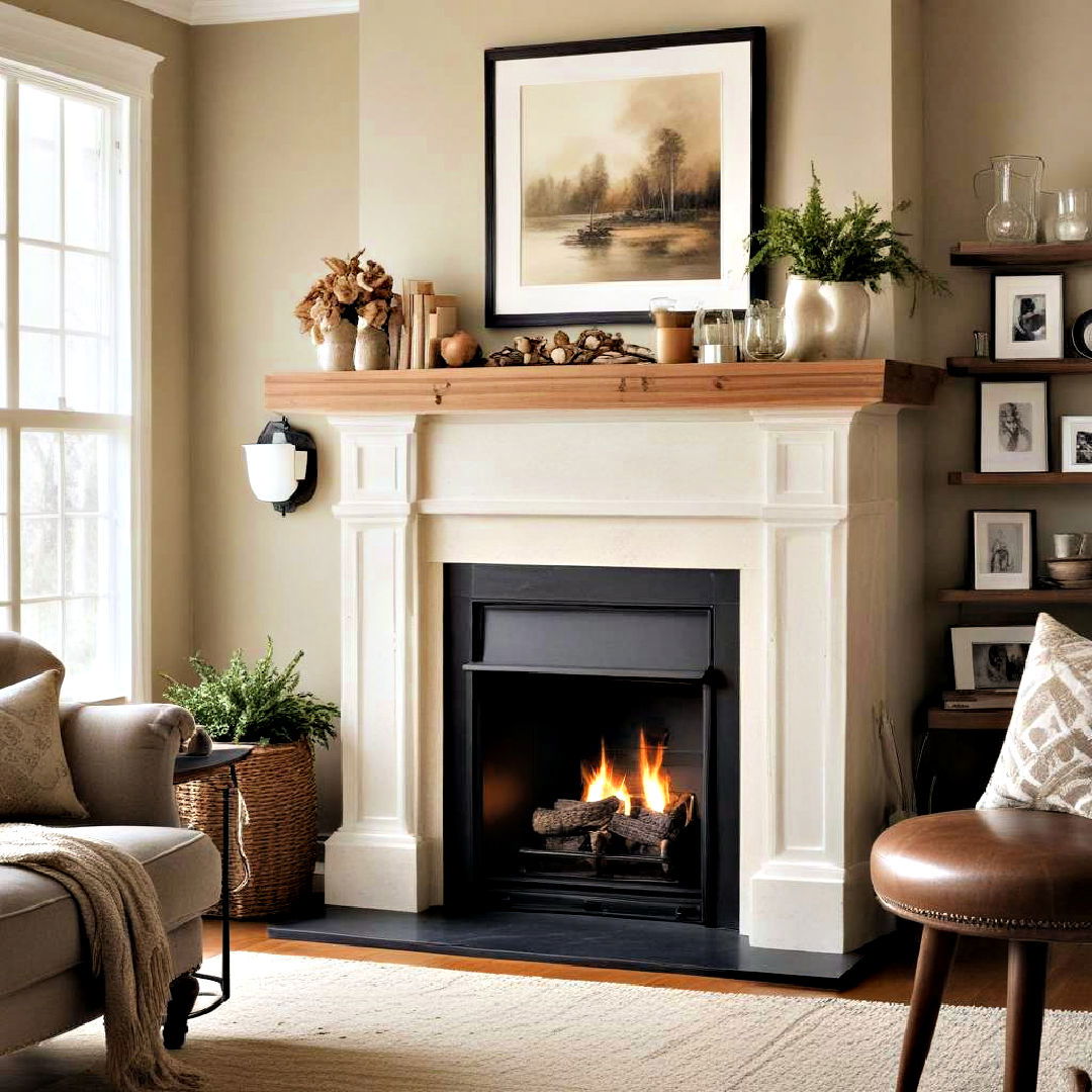fireplace as focal point - 40 Home Decor Ideas