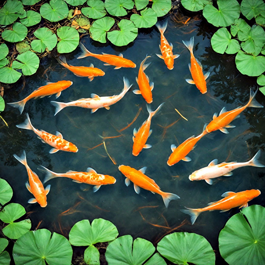 fish for duck pond - 15 Duck Pond Ideas