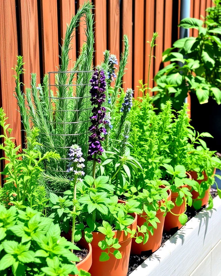 florida backyard with herb garden - 30 Florida Backyard Ideas
