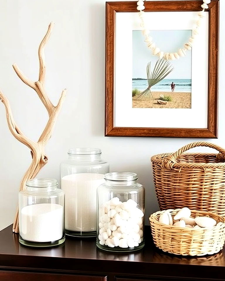 florida home decor with beach inspired accessories - 25 Florida Home Decor Ideas