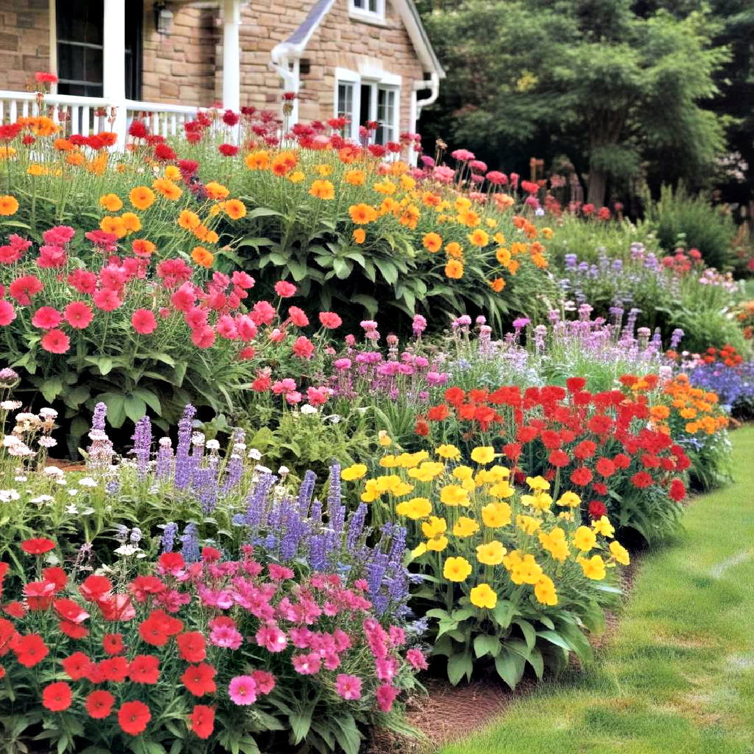 flower garden for backyard - 40 Backyard Ideas