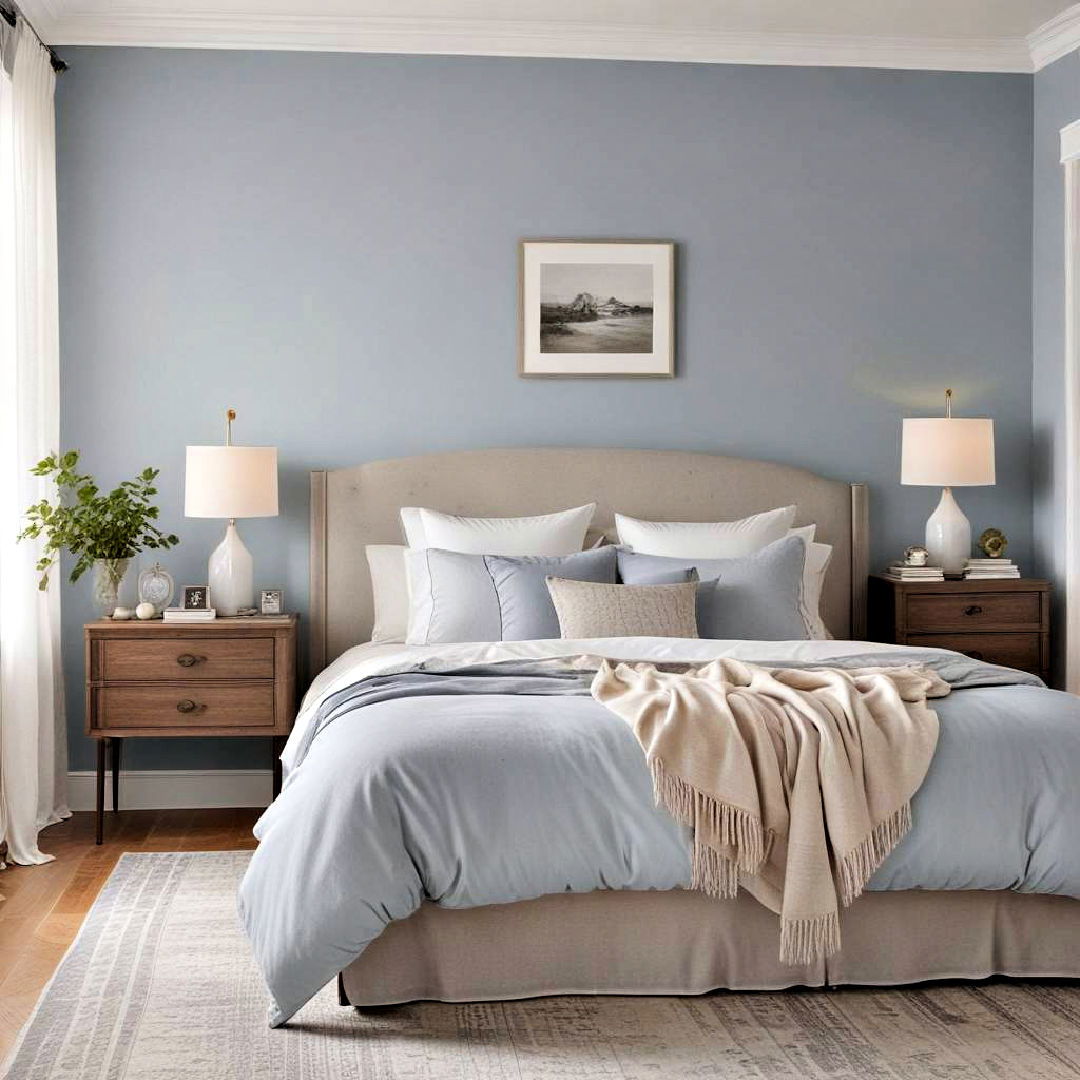 foggy morning blue gray paint color - 40 Blue-gray Paint Colors