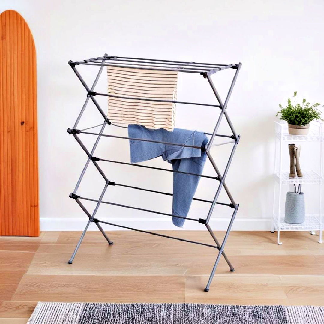 foldable drying rack ideas - 25 Boot Room Ideas