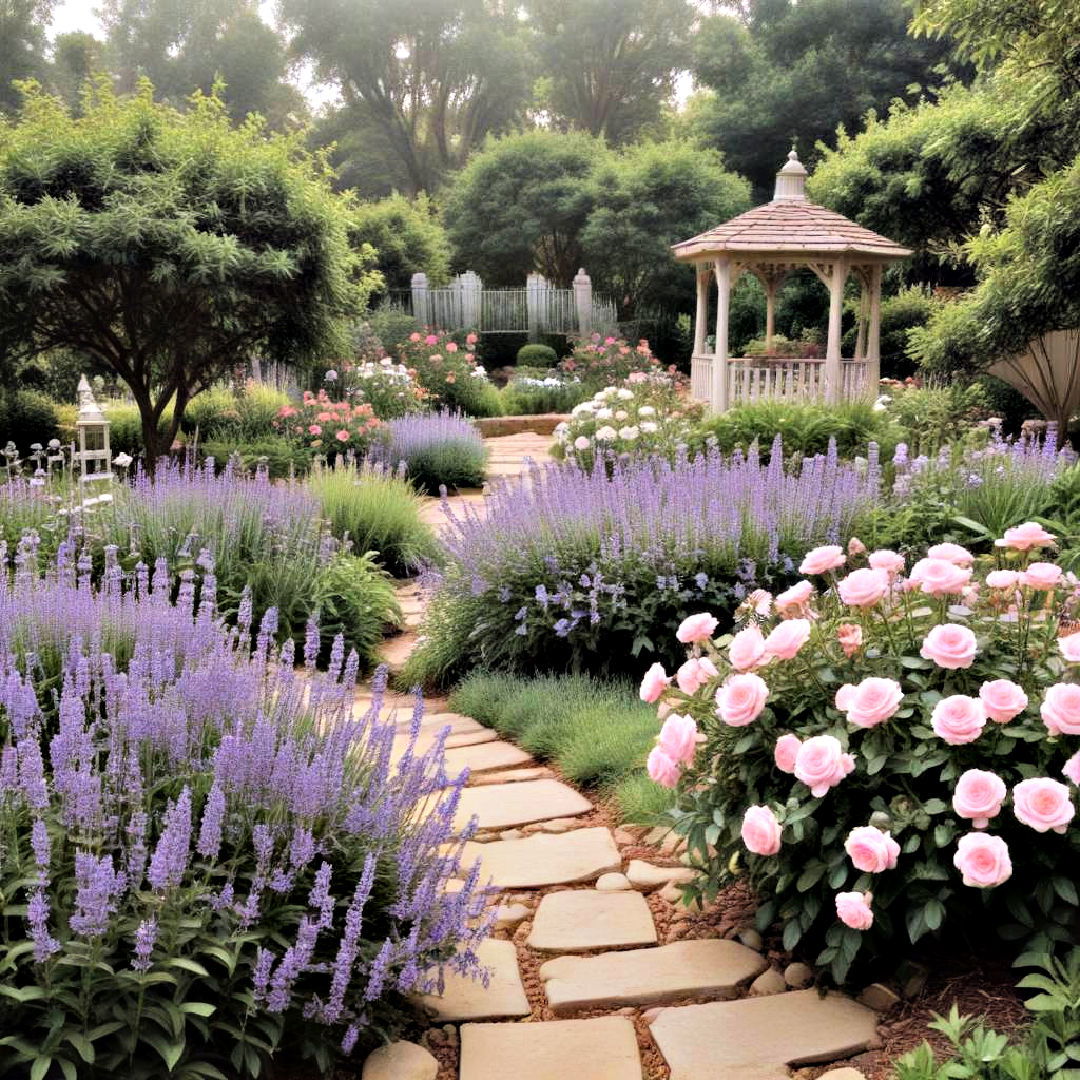 fragrance garden to create lovely atmosphere - 30 Flower Garden Ideas