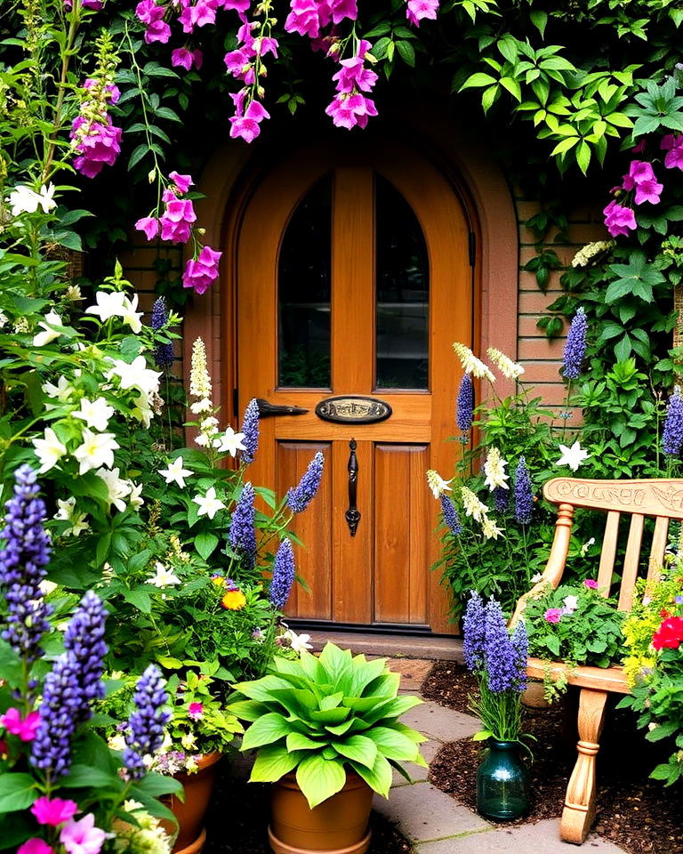 fragrant plants for secret garden - 35 Secret Garden Ideas