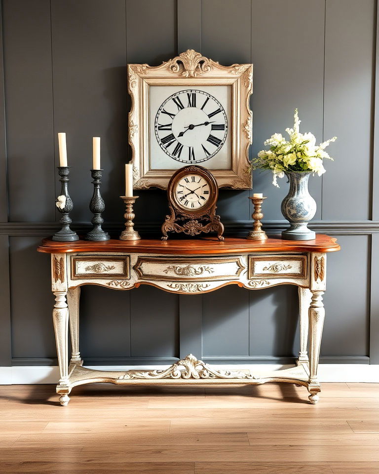french country decor with shabby chic accessories - 30 French Country Decor Ideas