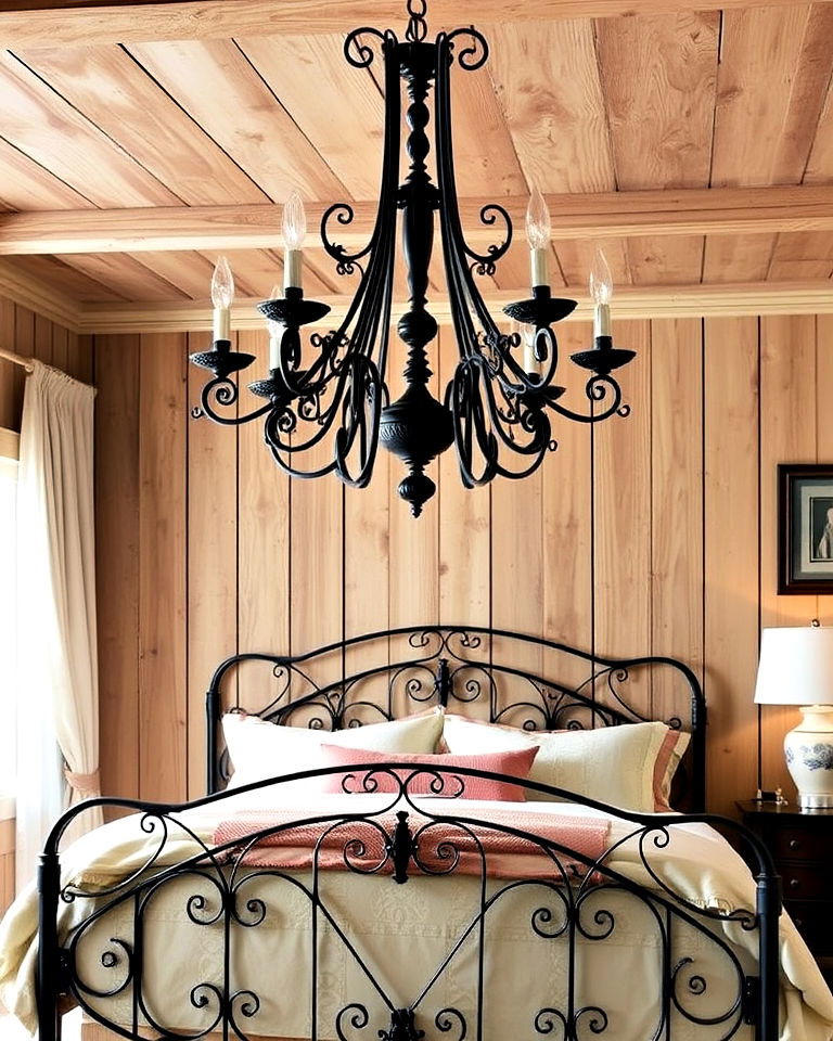 french country style wrought iron accents - 30 French Country Decor Ideas