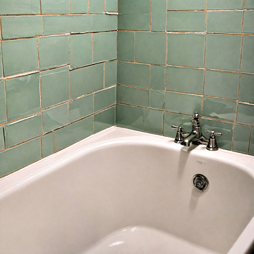 fresh caulk around your bathtub - 25 Small Bathroom Ideas on a Budget