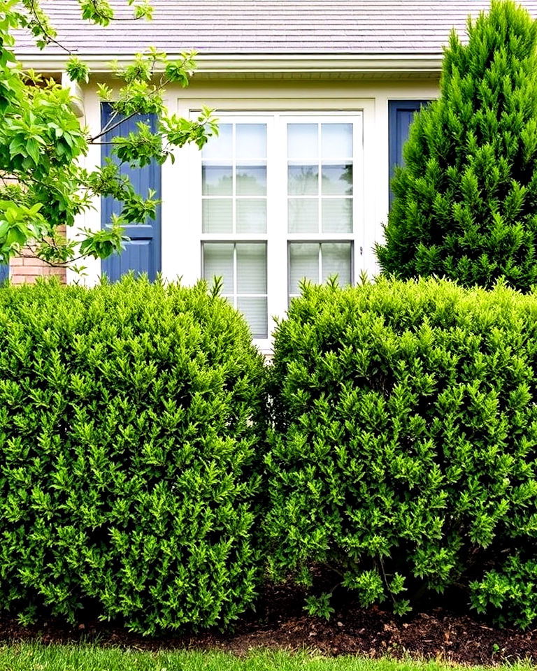 front yard boxwood shrubs as natural barrier - 20 Front Yard Boxwood Shrubs