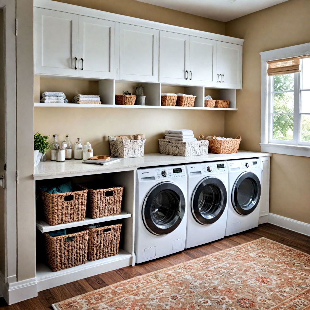functional folding station feature - 40 Mudroom Ideas