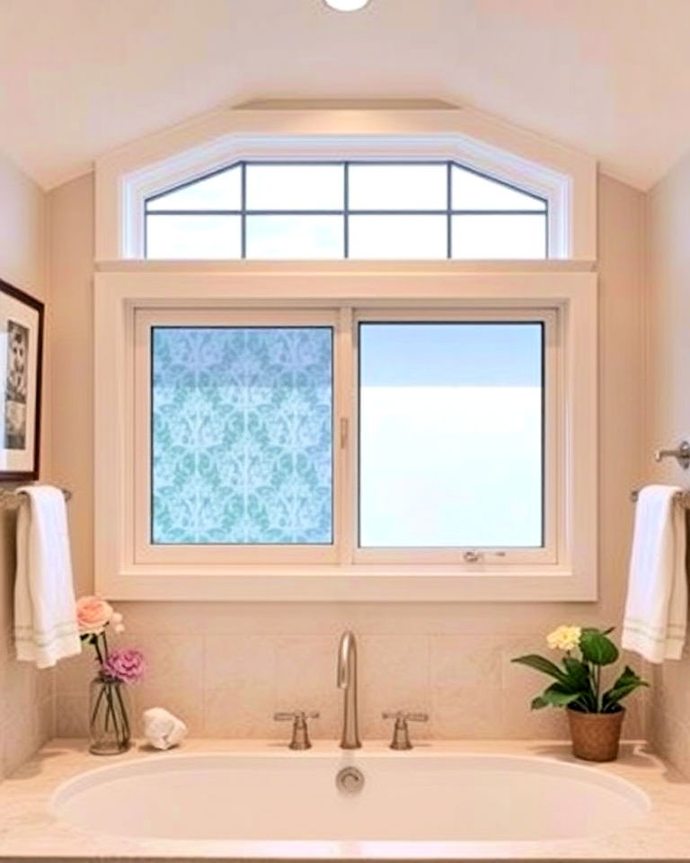 functional sliding windows with screens - 20 Windows Above Bathtub Ideas