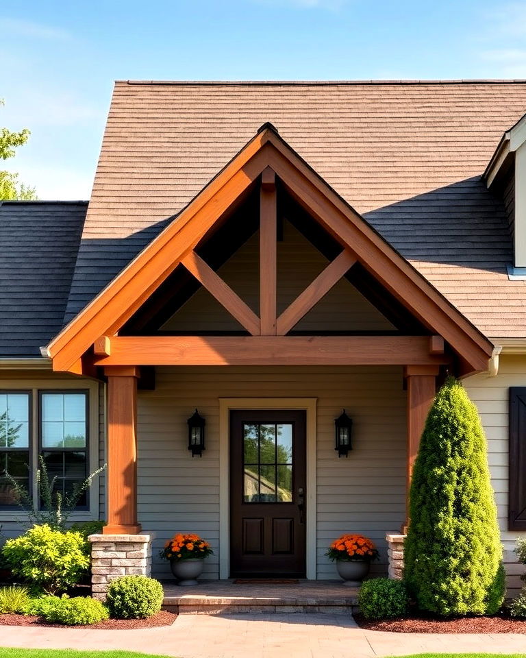 gable roofs for timeless symmetry - 20 Gable Roof Design Ideas