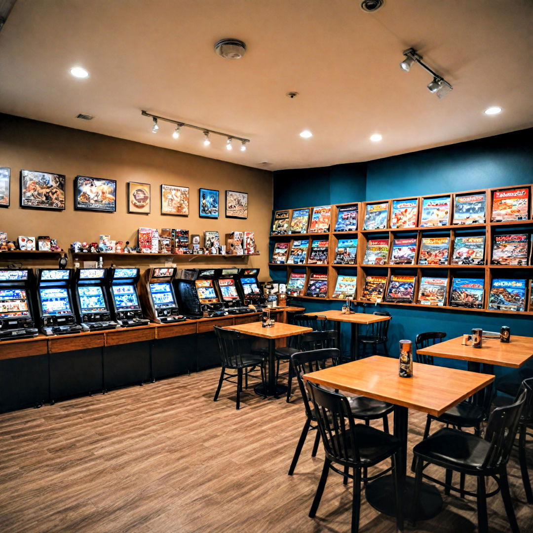 gamers coffee lounge design - 40 Coffee Bar Ideas