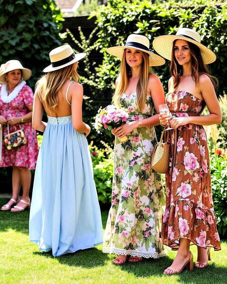 garden chic themed dress code - 30 Garden Party Ideas