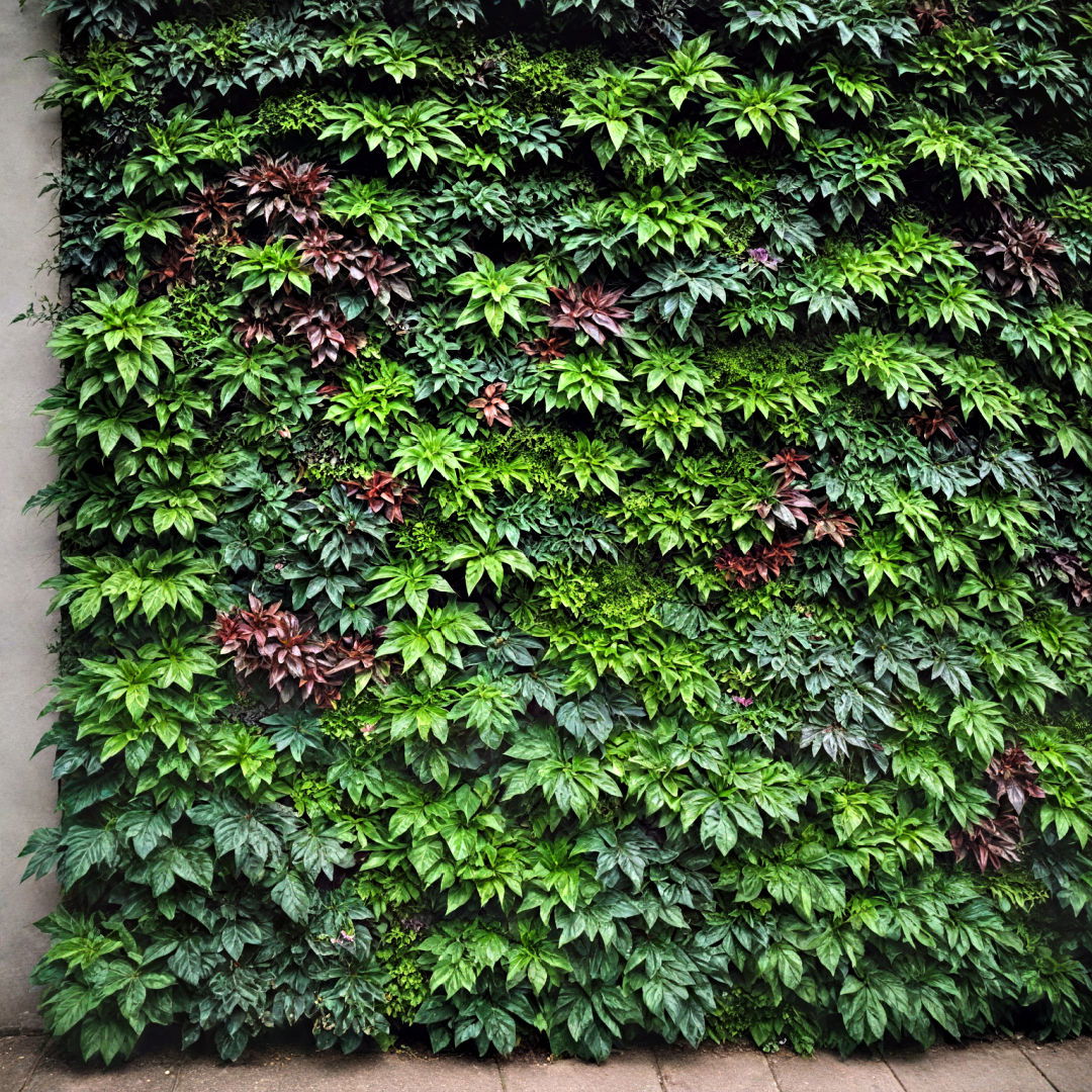 garden fence as a living wall - 40 Garden Fence Ideas