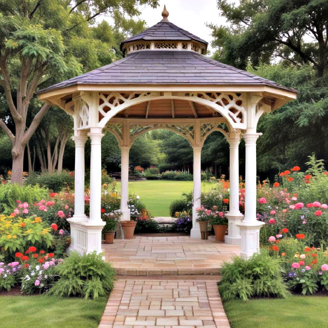 garden gazebo idea - 40 Gazebo Design Ideas
