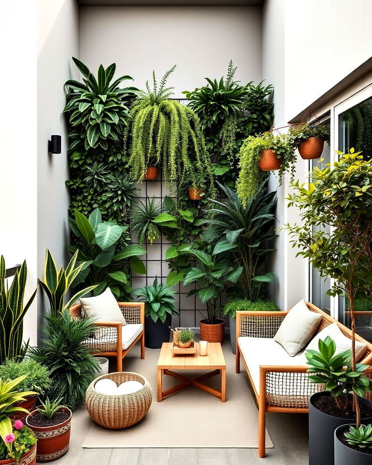 garden oasis balcony ideas - 20 Mansion Balcony Ideas