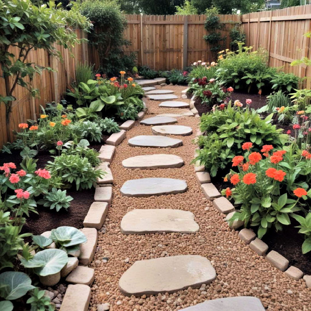 garden path for small backyard landscaping - 40 Small Backyard Landscaping Ideas