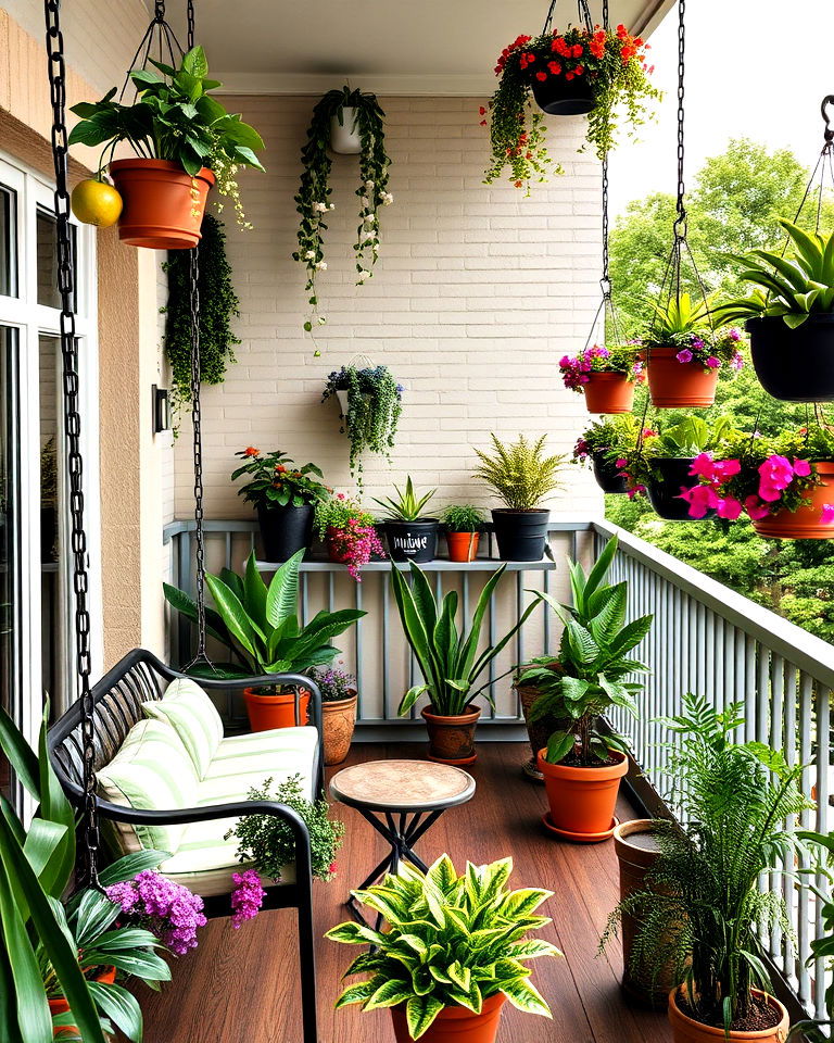 garden themed mansion balcony escape - 20 Mansion Balcony Ideas