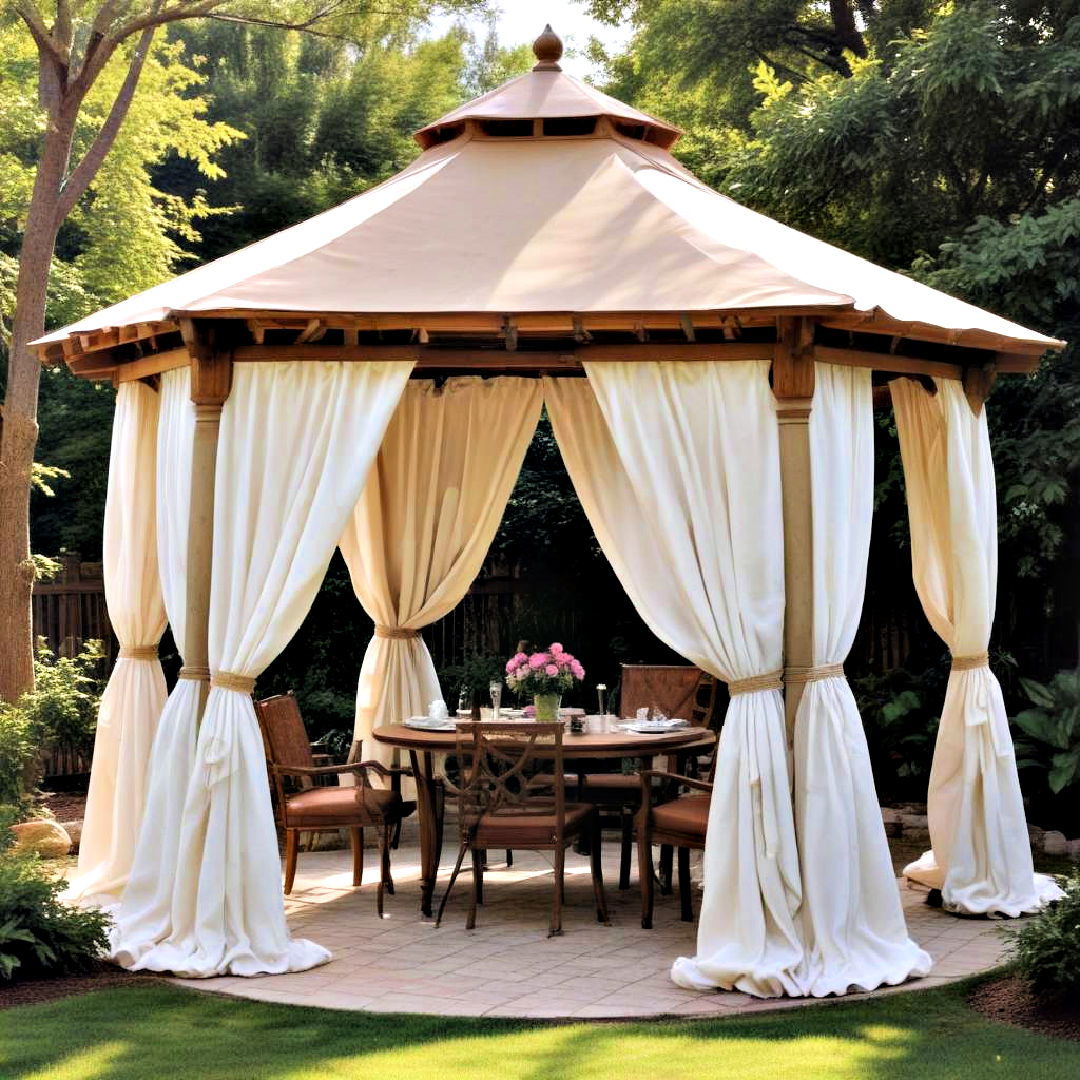 gazebo for backyard oasis - 25 Backyard Oasis Ideas