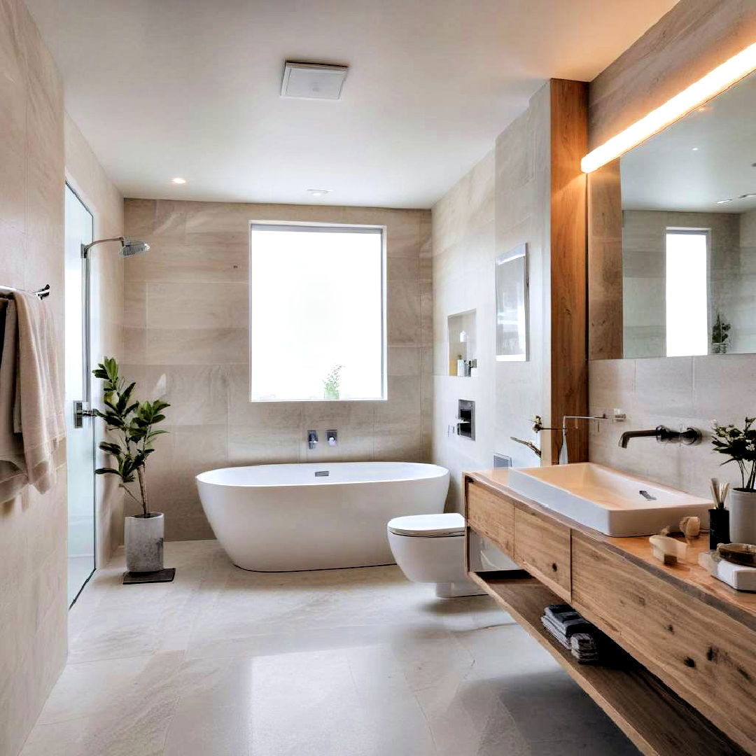 go for voice activated control - 40 Modern Bathroom Ideas