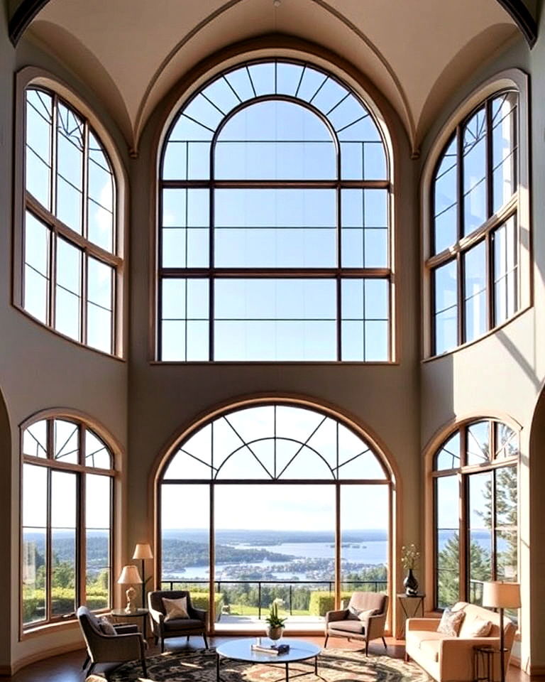 grand cathedral arch window - 30 Arch Window Design Ideas