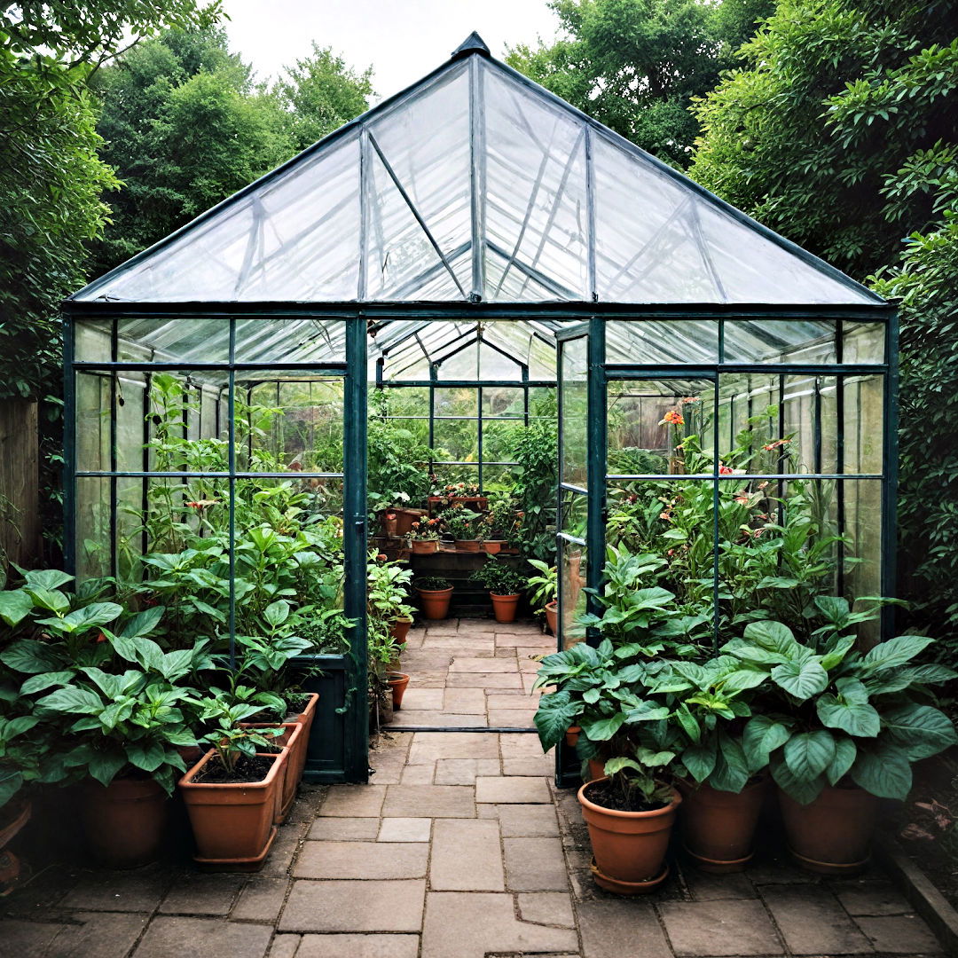 greenhouse for small backyard - 40 Small Backyard Ideas