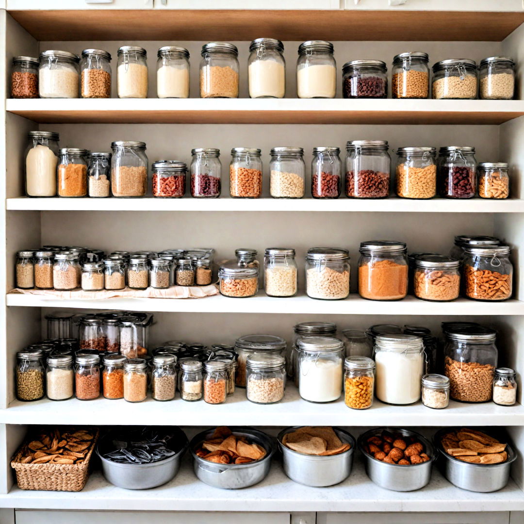 group similar items together - 40 Kitchen Organization Ideas