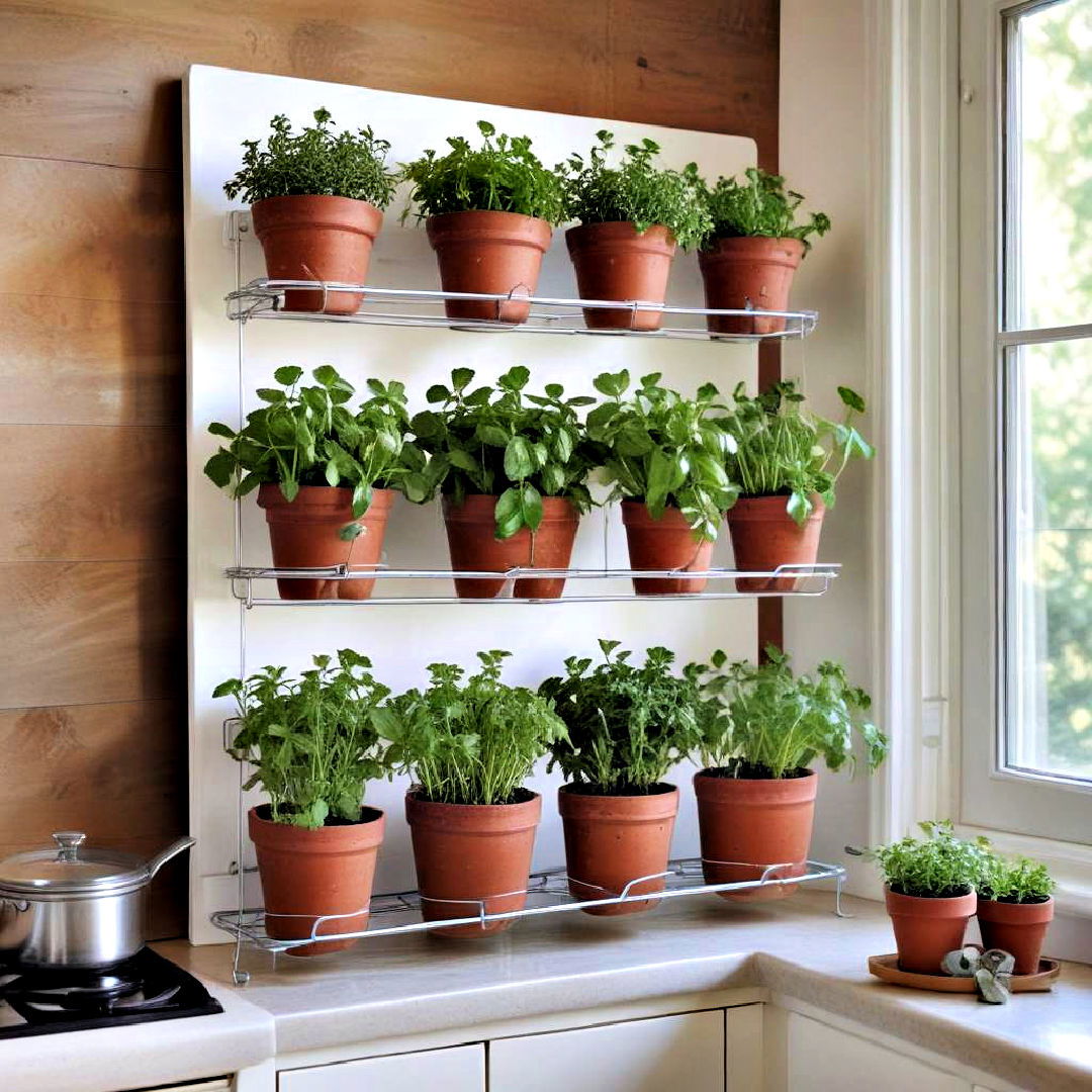 grow indoor herb garden - 20 Plant Room Ideas