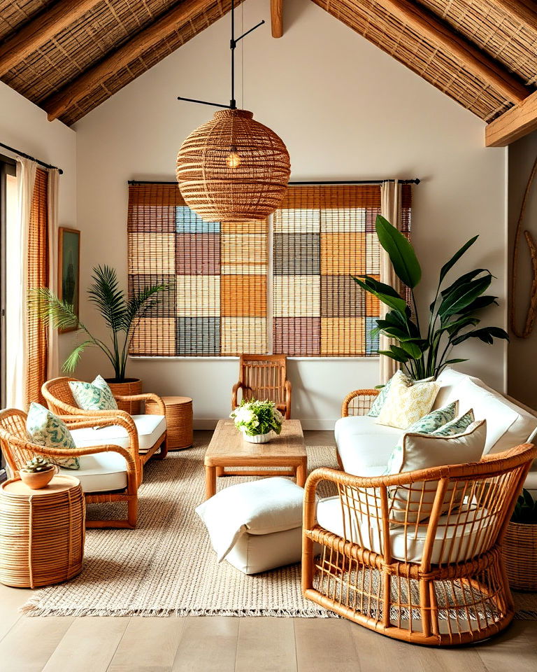 hawaiian interior design with natural materials - 15 Hawaiian Interior Design Ideas