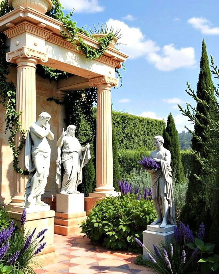 hercules themed disney garden - 20 Disney Garden Ideas