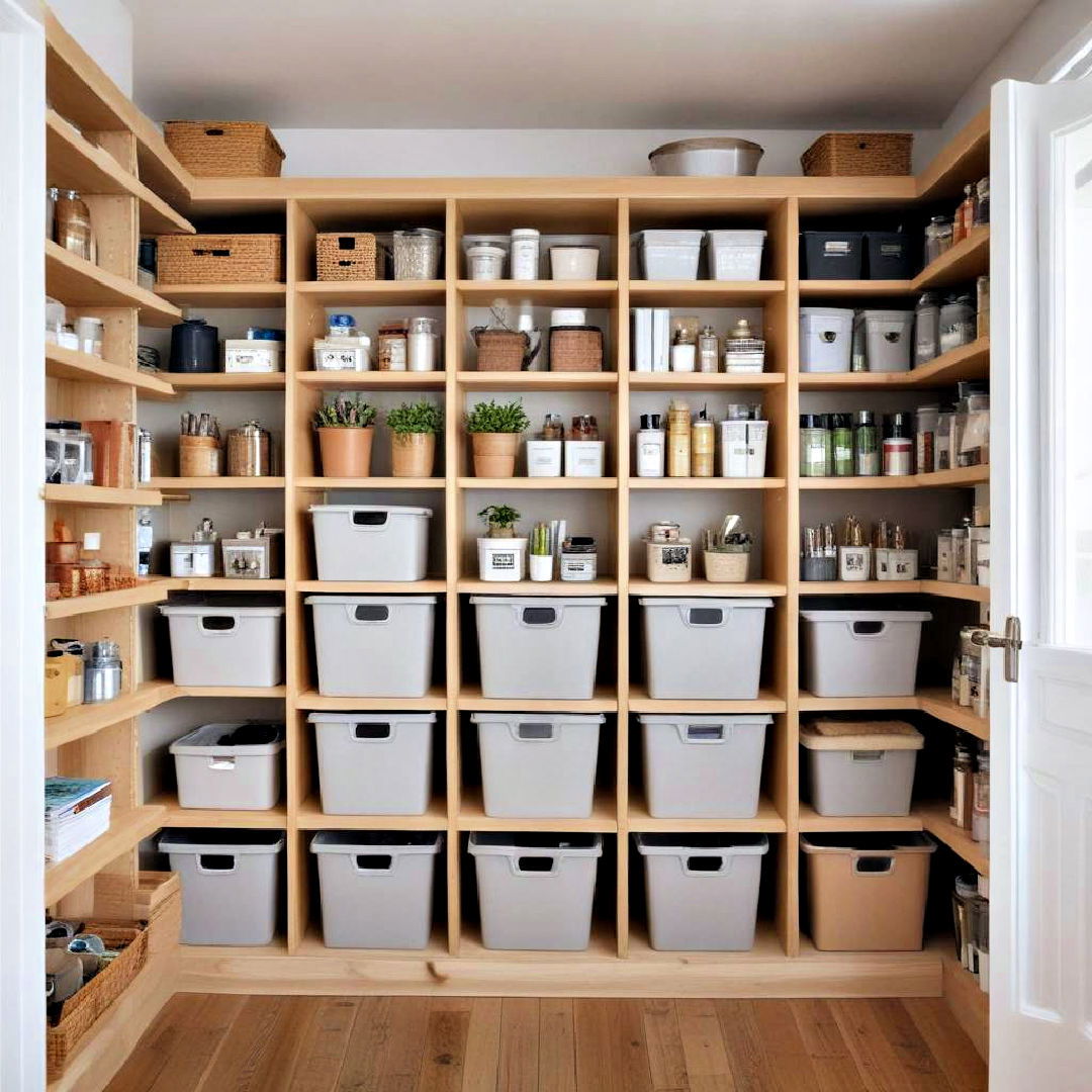 high efficiency storage room - 15 Box Room Ideas