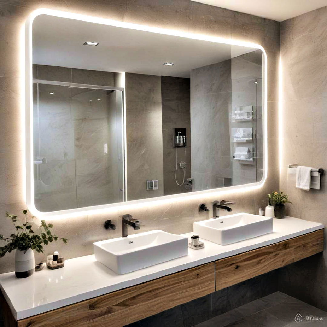 high tech bathroom features - 40 Bathroom Decor Ideas