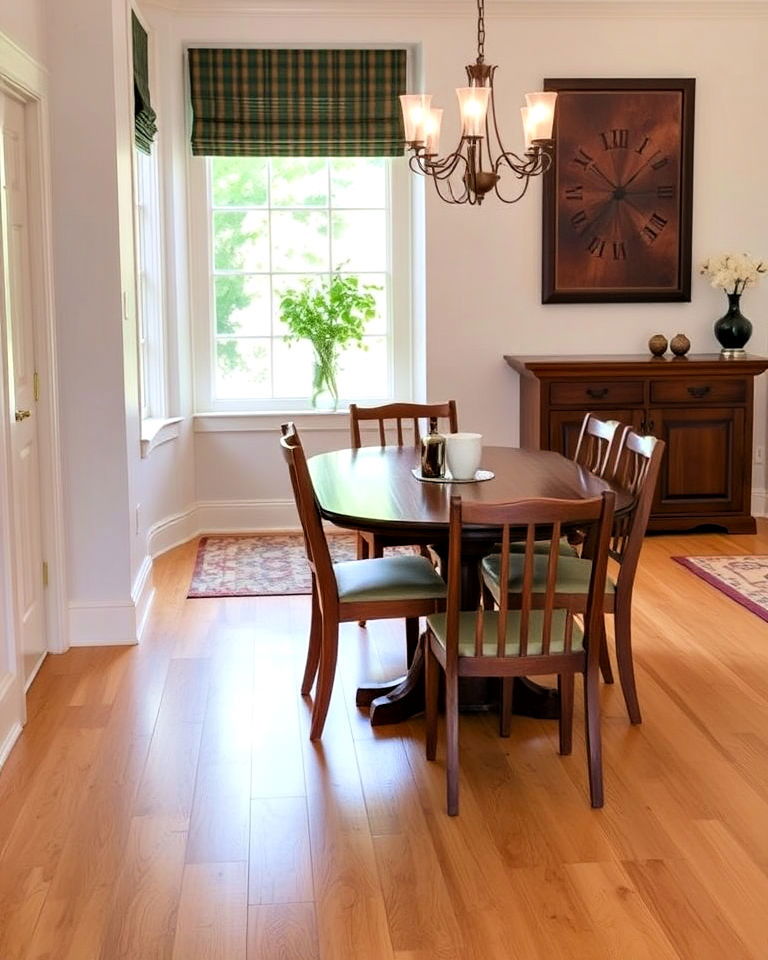 honey maple flooring for open concept homes - 30 Wood Floor Colors