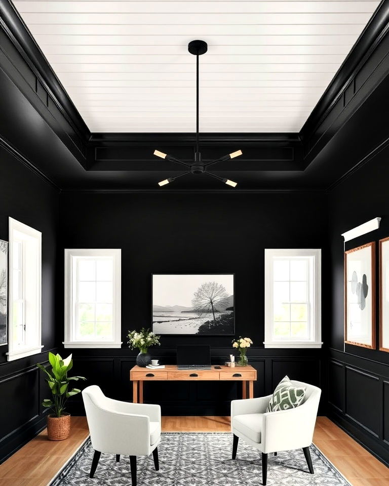 horizontal tongue and groove panels - 20 Tongue and Groove Ceiling Ideas