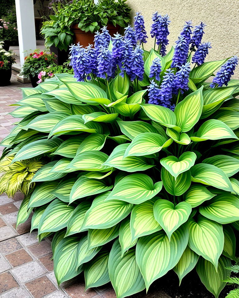 hosta plant for patio - 30 Outdoor Plants for Patio