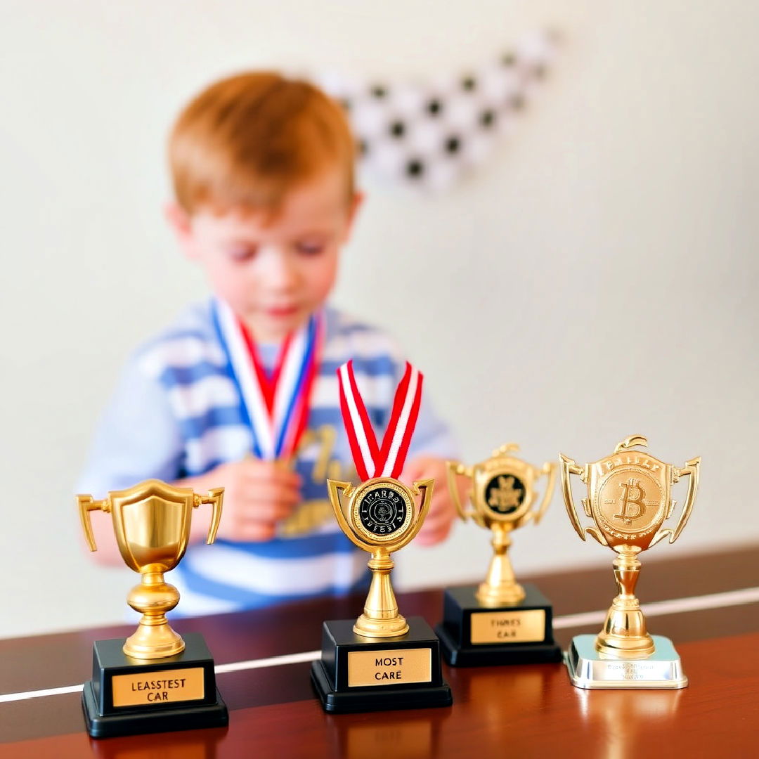 hot wheels birthday party with trophy ceremony - 25 Hot Wheels Birthday Party Ideas