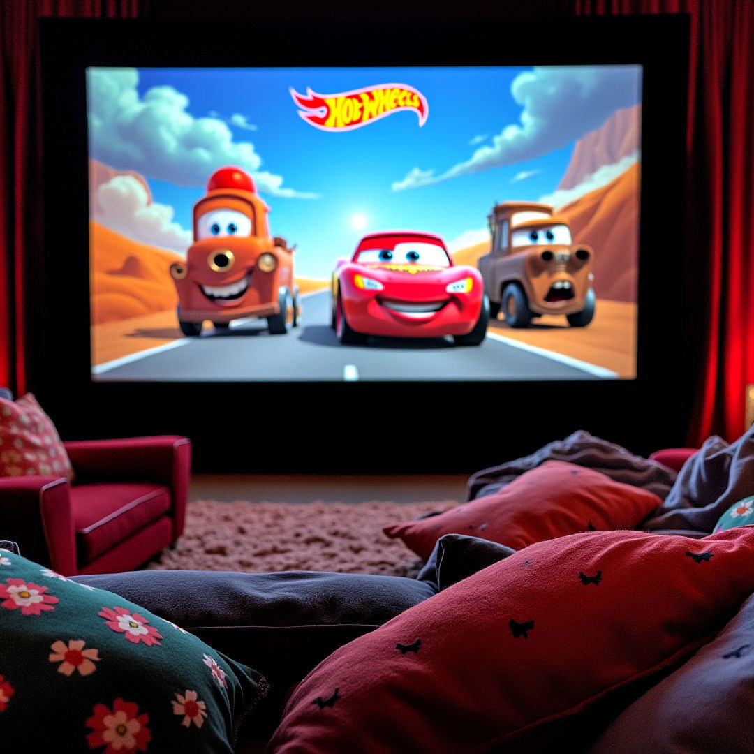 hot wheels movie screening ideas - 25 Hot Wheels Birthday Party Ideas