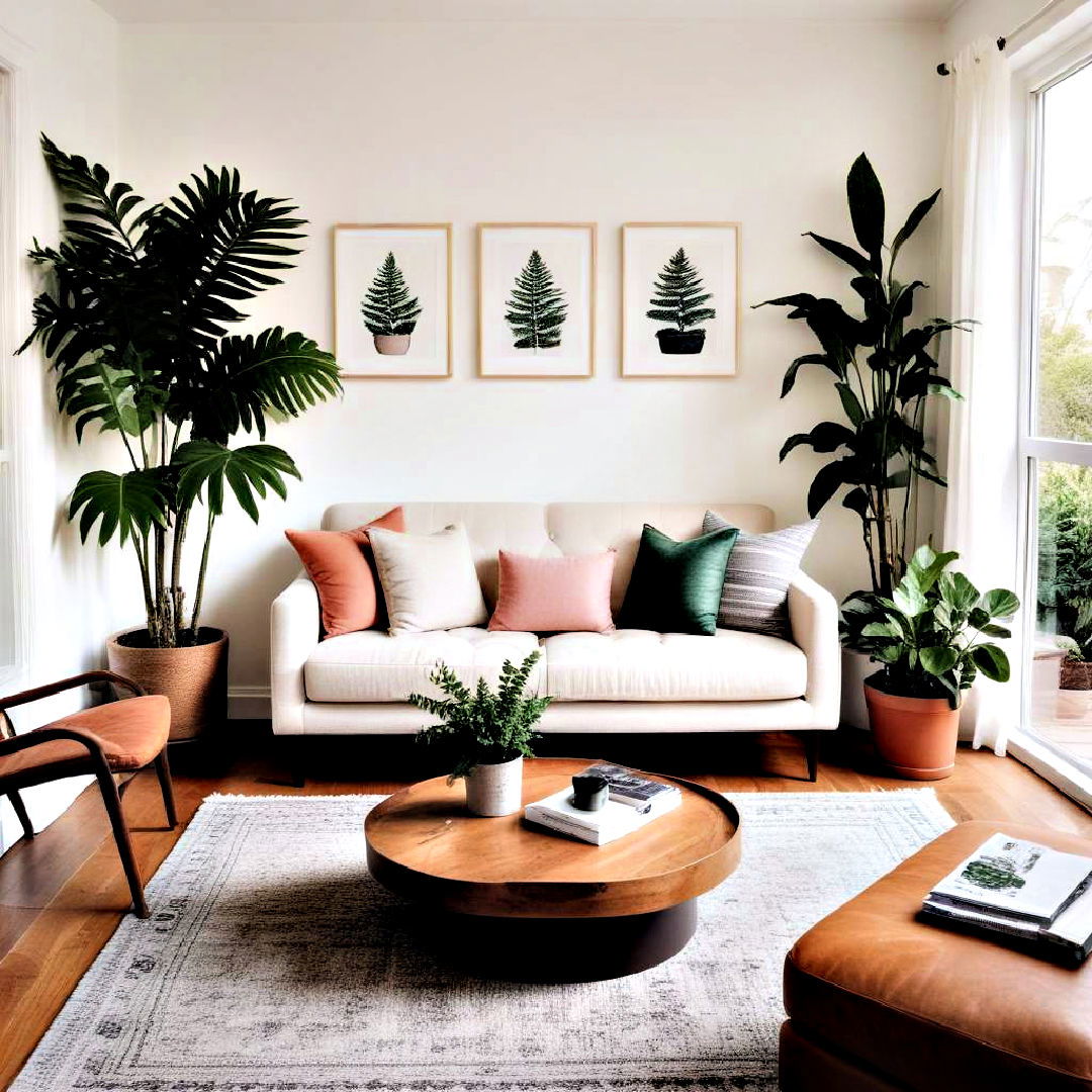 houseplants to boost air quality - 40 Home Decor Ideas