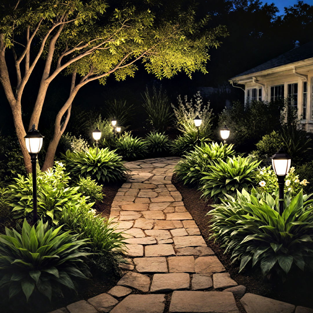 illuminate your landscape with outdoor lighting - 40 Hardscaping Ideas