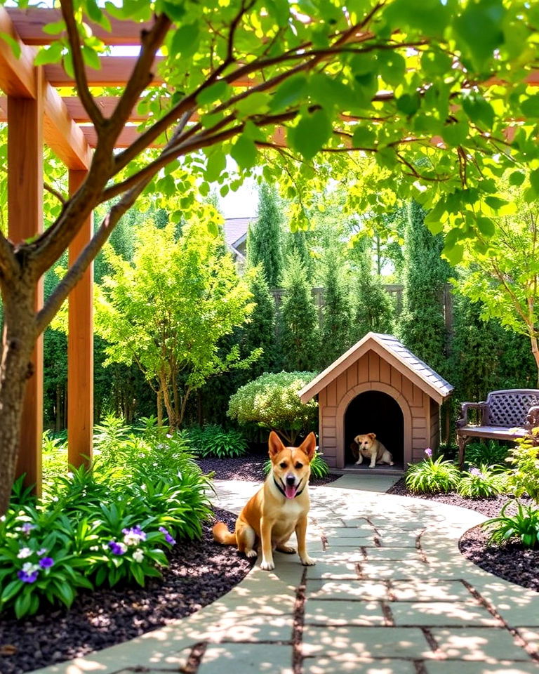 include shaded retreats landscaping - 25 Dog Friendly Landscaping Ideas