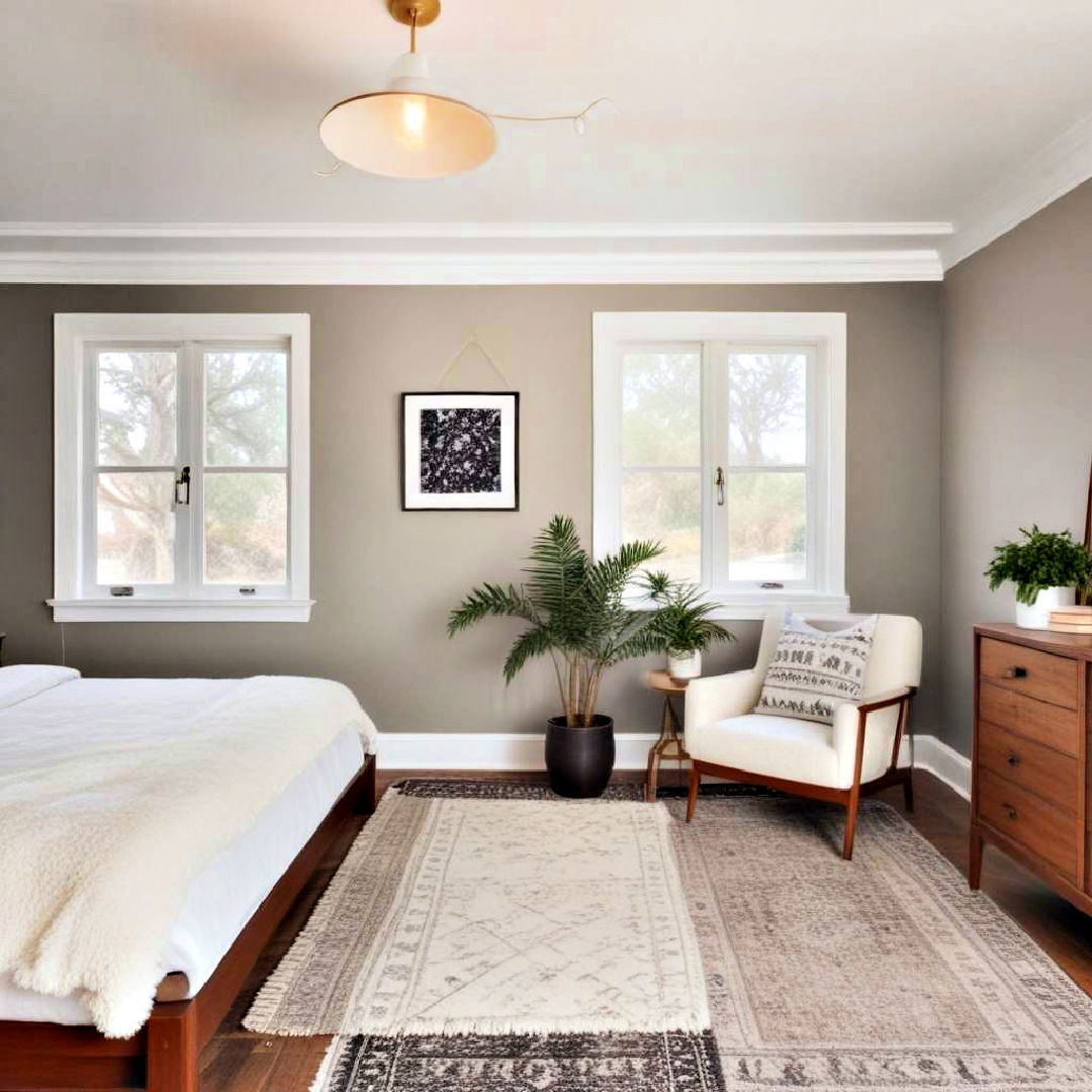 indie room with cozy rug layering - 15 Indie Room Ideas