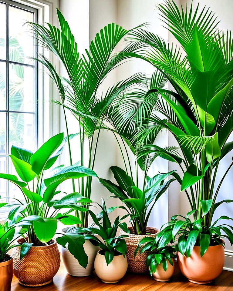 indoor greenery for florida home decor - 25 Florida Home Decor Ideas